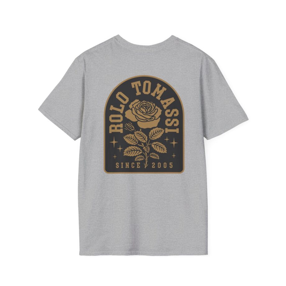 Rolo Tomassi Rose Arch Unisex Softstyle T-shirt