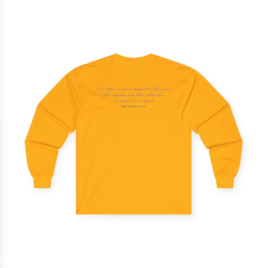 Forrest Frank Heaven on This Earth Cream Unisex Ultra Cotton Long Sleeve Tee