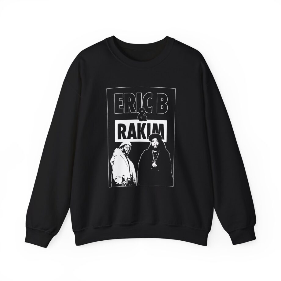 Eric B Rakim Blackout Unisex Heavy Blend™ Crewneck Sweatshirt