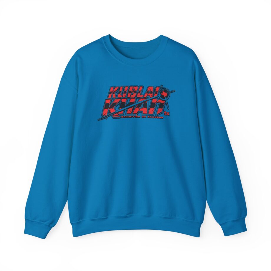 Kublai Khan Low Tech Unisex Heavy Blend™ Crewneck Sweatshirt