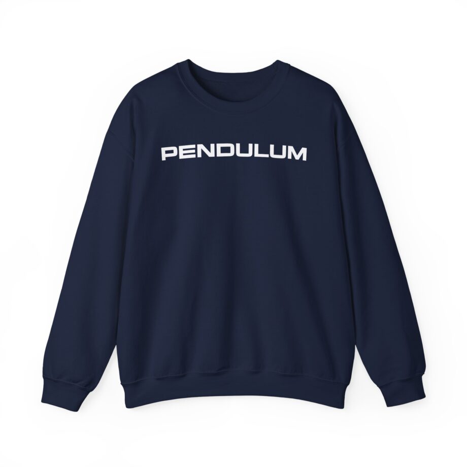 Pendulum White Maze Unisex Heavy Blend™ Crewneck Sweatshirt