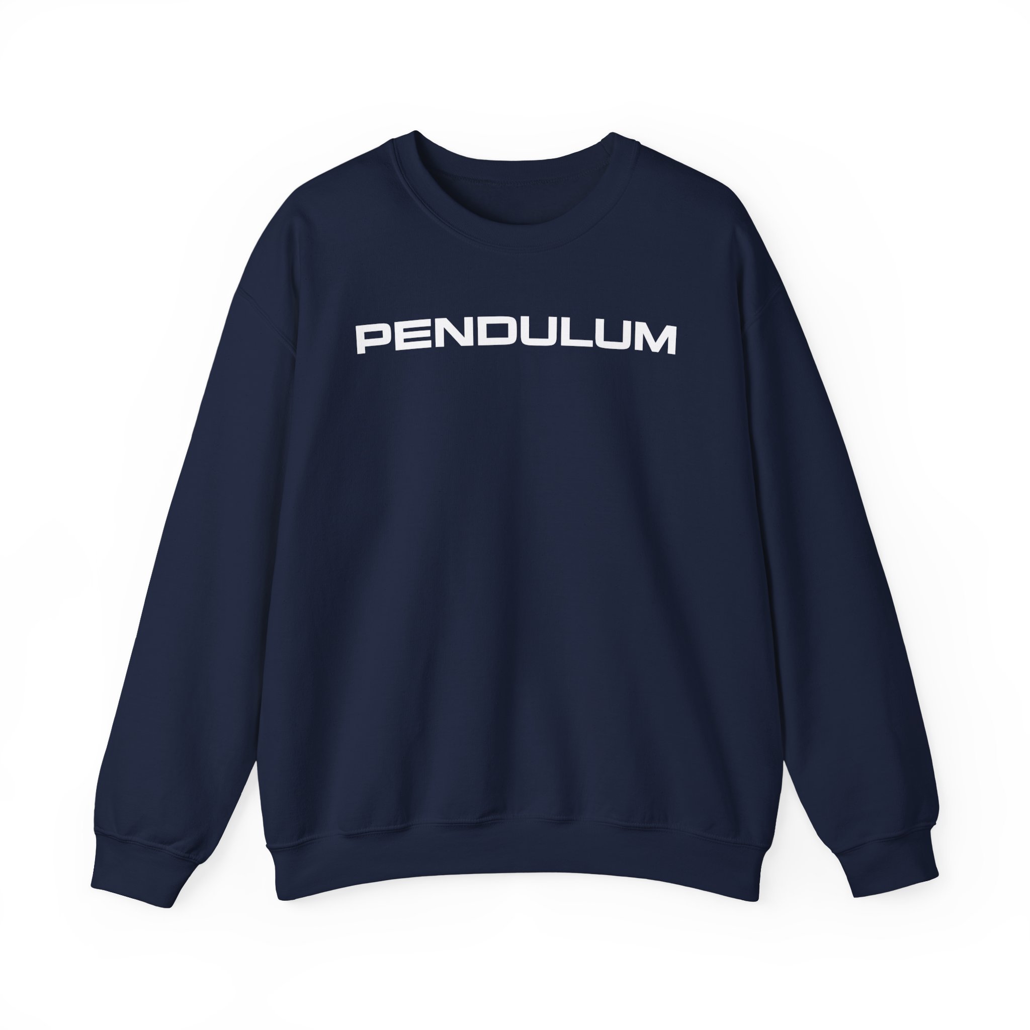 Pendulum White Maze Unisex Heavy Blendâ„¢ Crewneck Sweatshirt