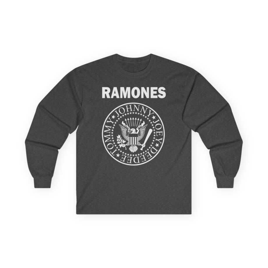 Ramones Presidential Seal Unisex Ultra Cotton Long Sleeve Tee