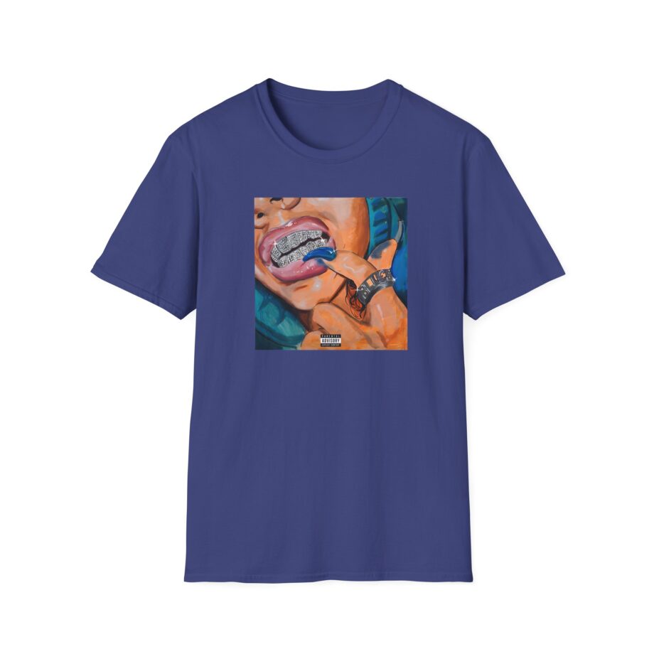 Cruz Cafune Blu€s Cover Unisex Softstyle T-Shirt