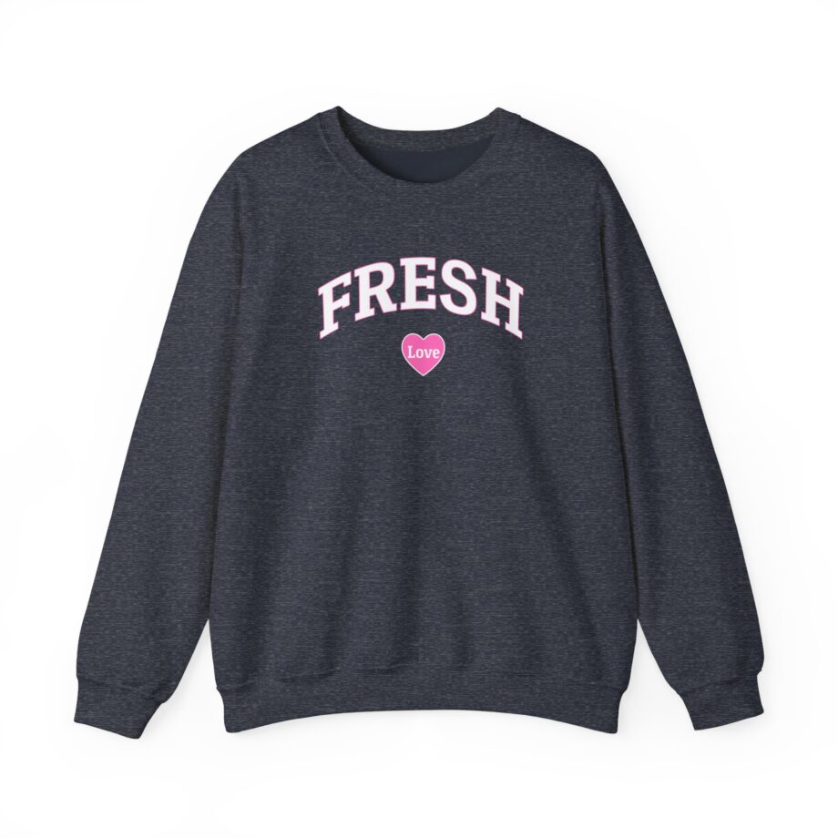 Fresh Love Unisex Heavy Blend™ Crewneck Sweatshirt