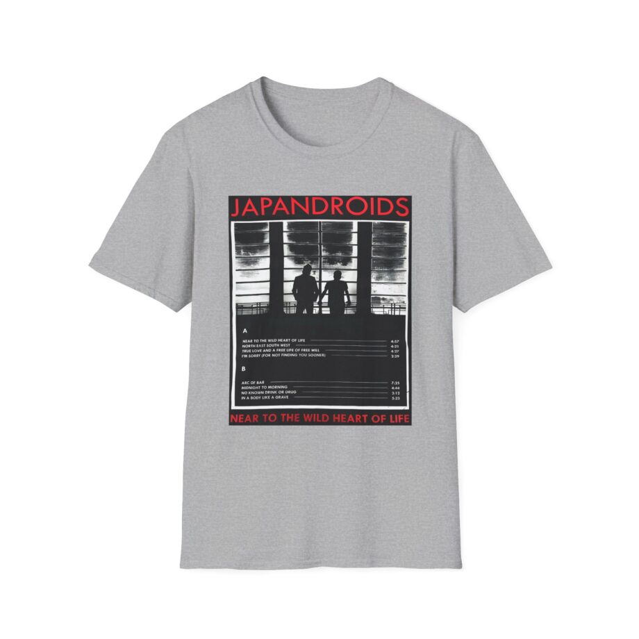 Japandroids Near to the Wild Heart of Life Unisex Softstyle T-Shirt