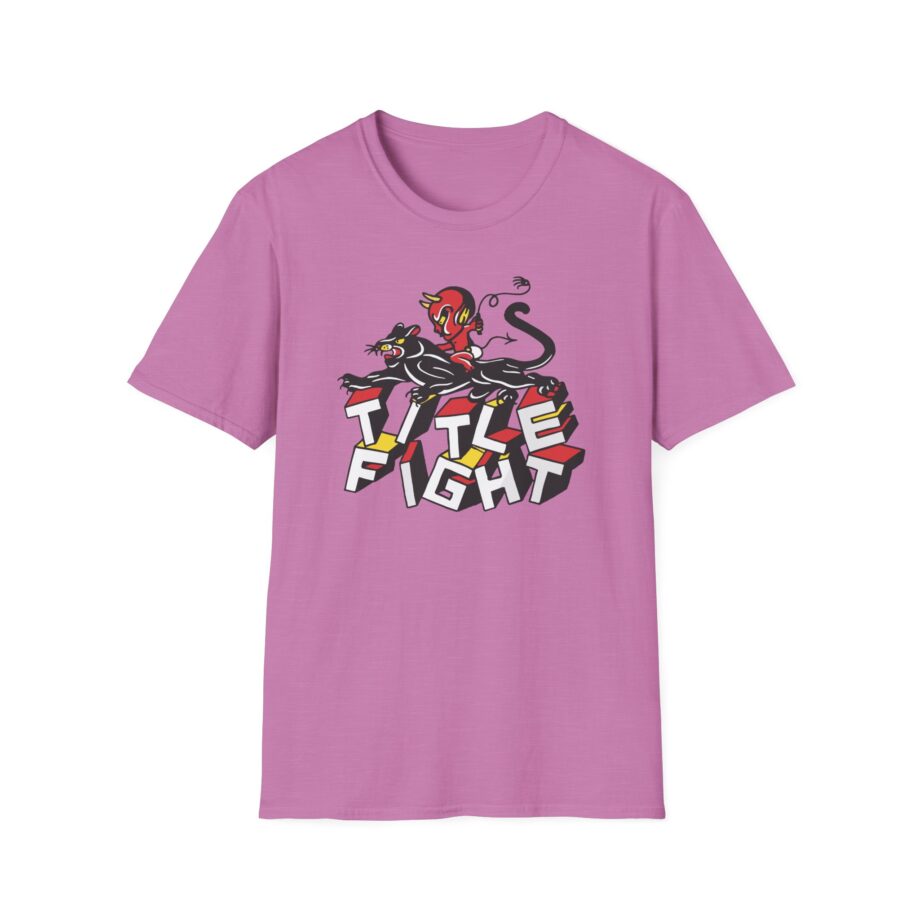 Title Fight Devil Unisex Softstyle T-Shirt