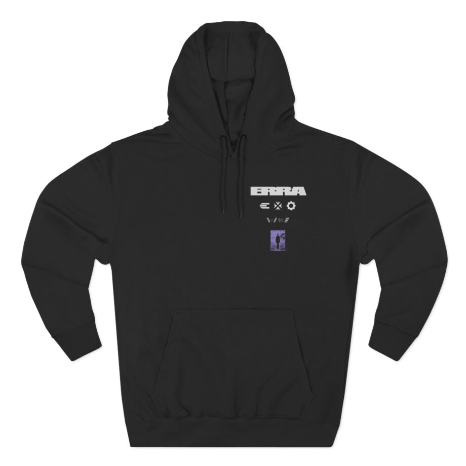 Erra Crawl Backwards Out of Heaven Three-Panel Fleece Hoodie