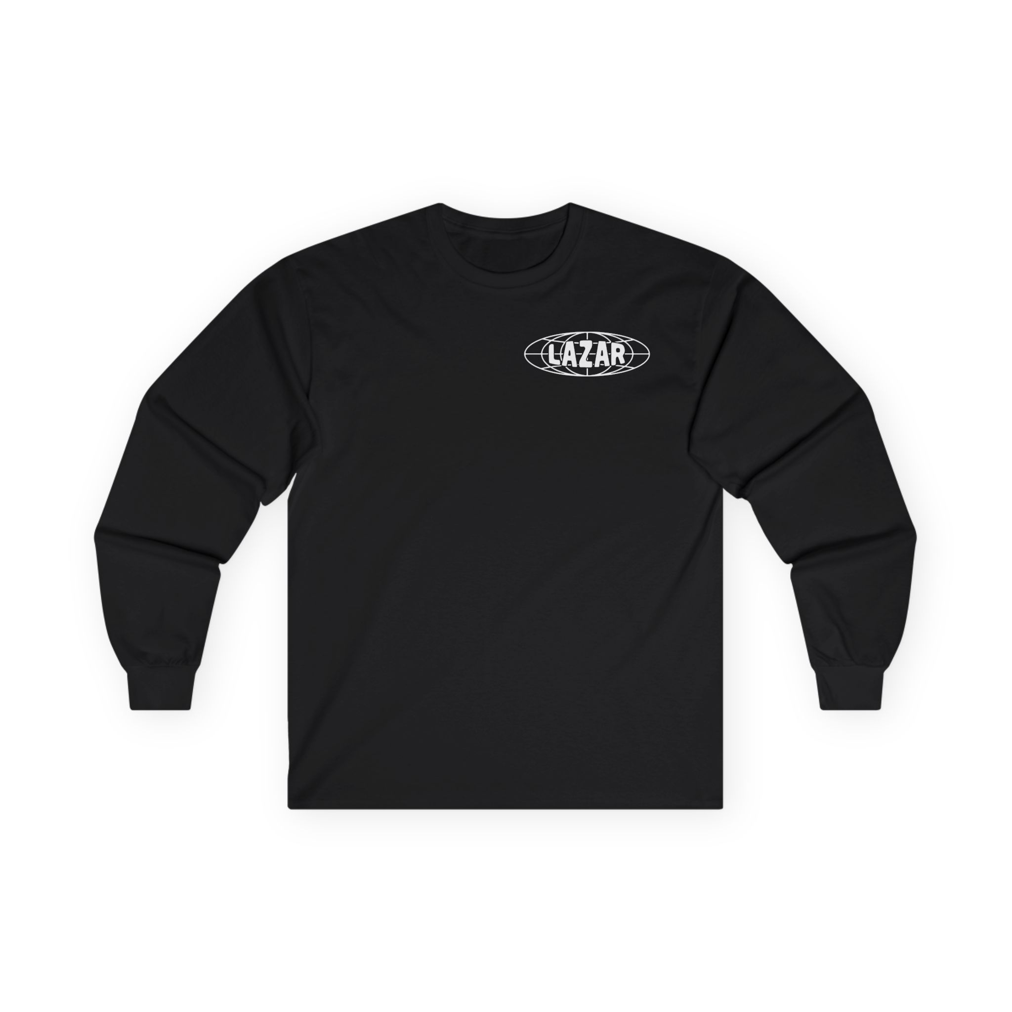 Lazarbeam Globe Indigo Unisex Ultra Cotton Long Sleeve Tee