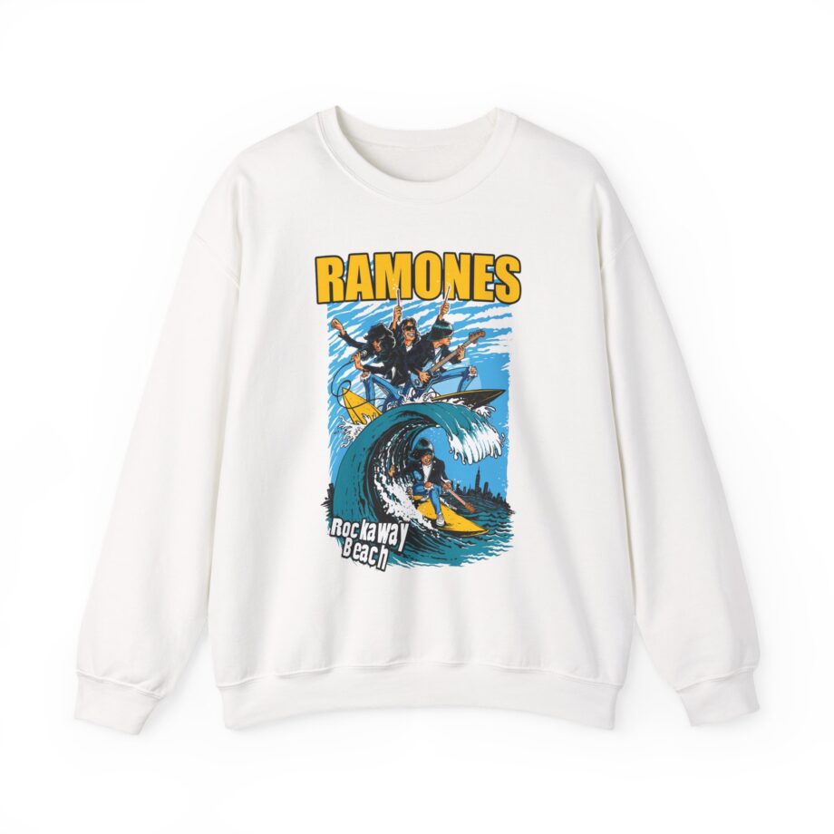 Ramones Rockaway Beach Unisex Heavy Blend™ Crewneck Sweatshirt