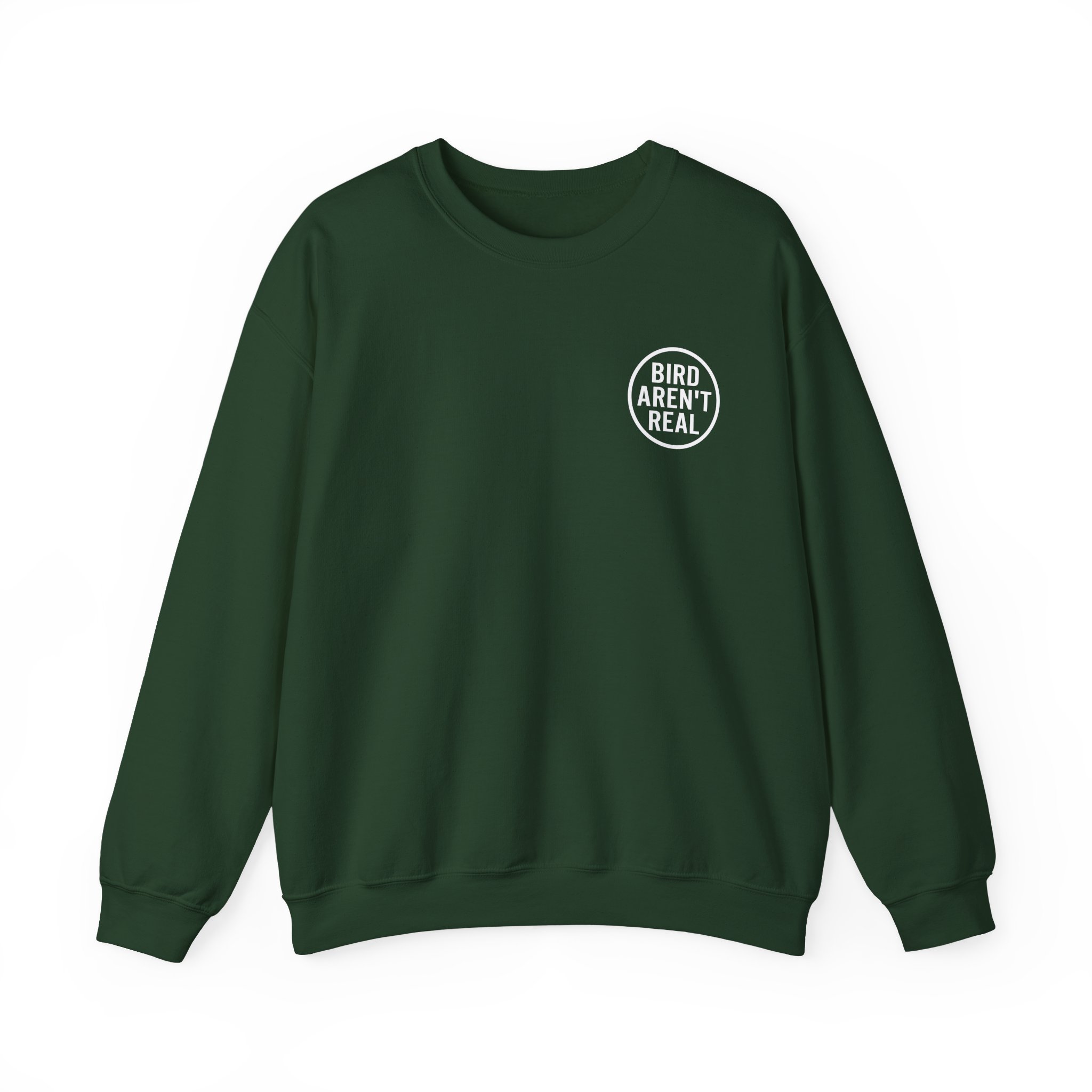 Birds Arent Real I am a Lie Unisex Heavy Blendâ„¢ Crewneck Sweatshirt