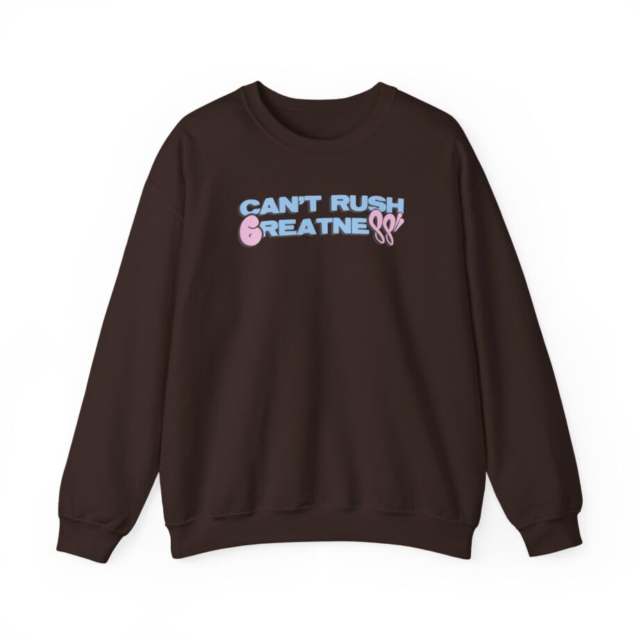 Central Cee  6Pm Can’t Rush Greatness Unisex Heavy Blend™ Crewneck Sweatshirt