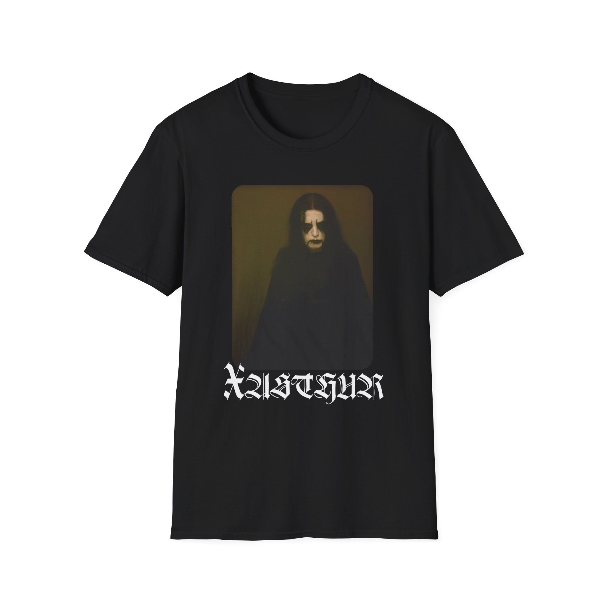 Xasthur Portal of Sorrow Unisex Softstyle T-Shirt