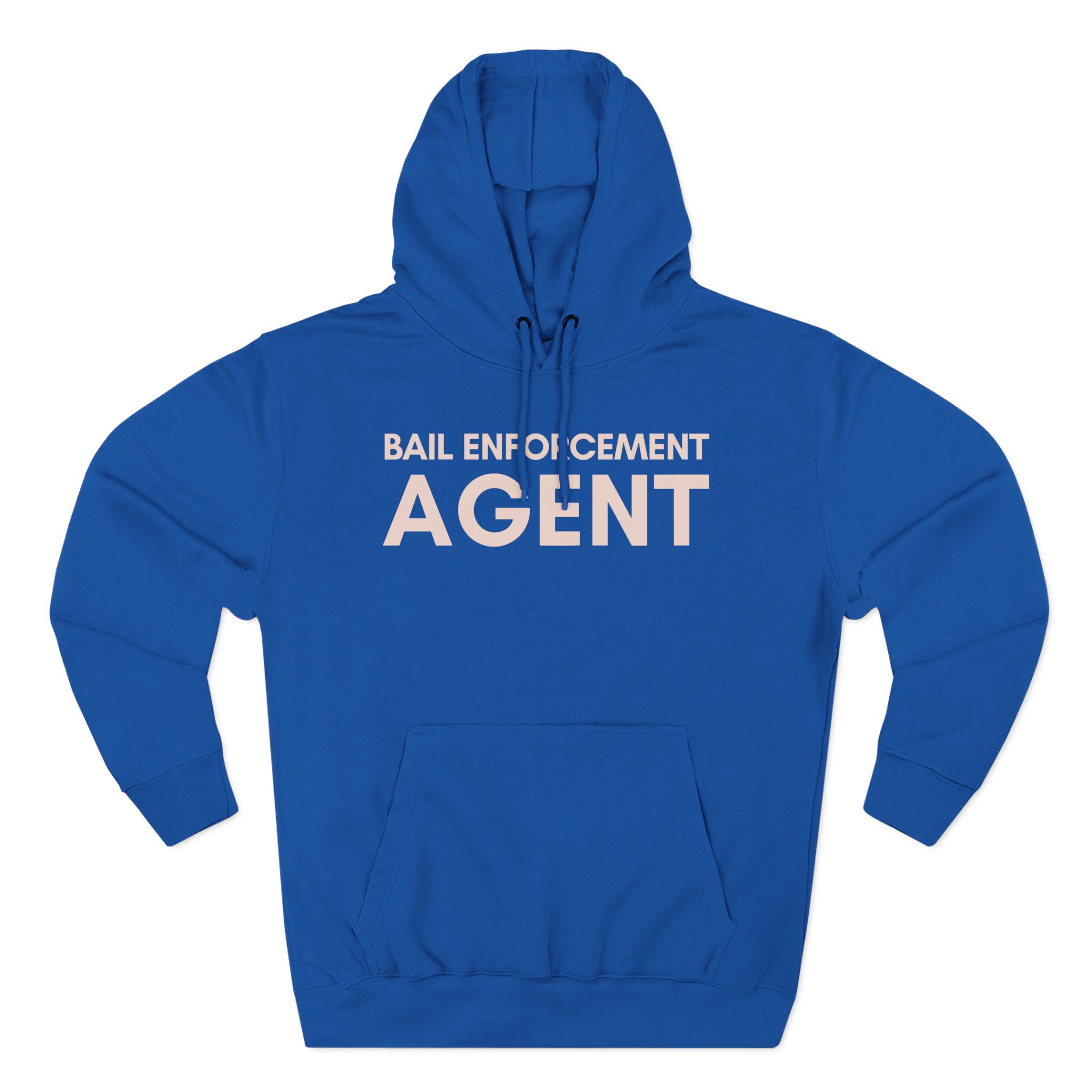 Patty Mayo Bail Enforcement Agent Three-Panel Fleece Hoodie
