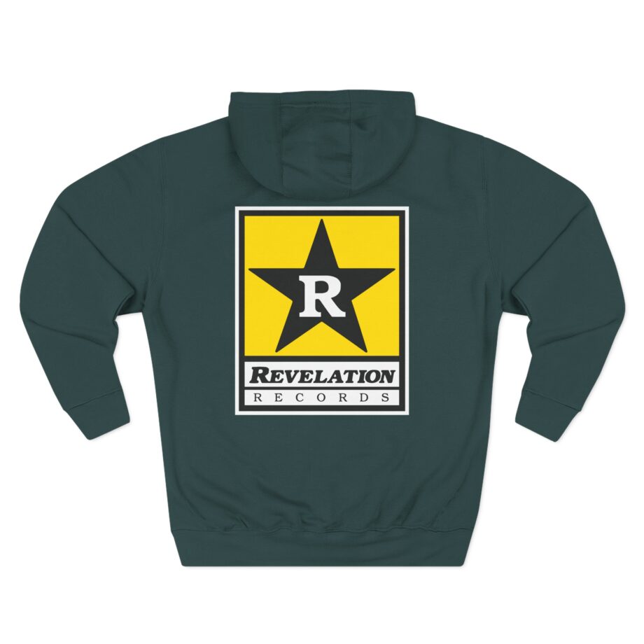 Title Fight "Samurai" Three-Panel Fleece Hoodie