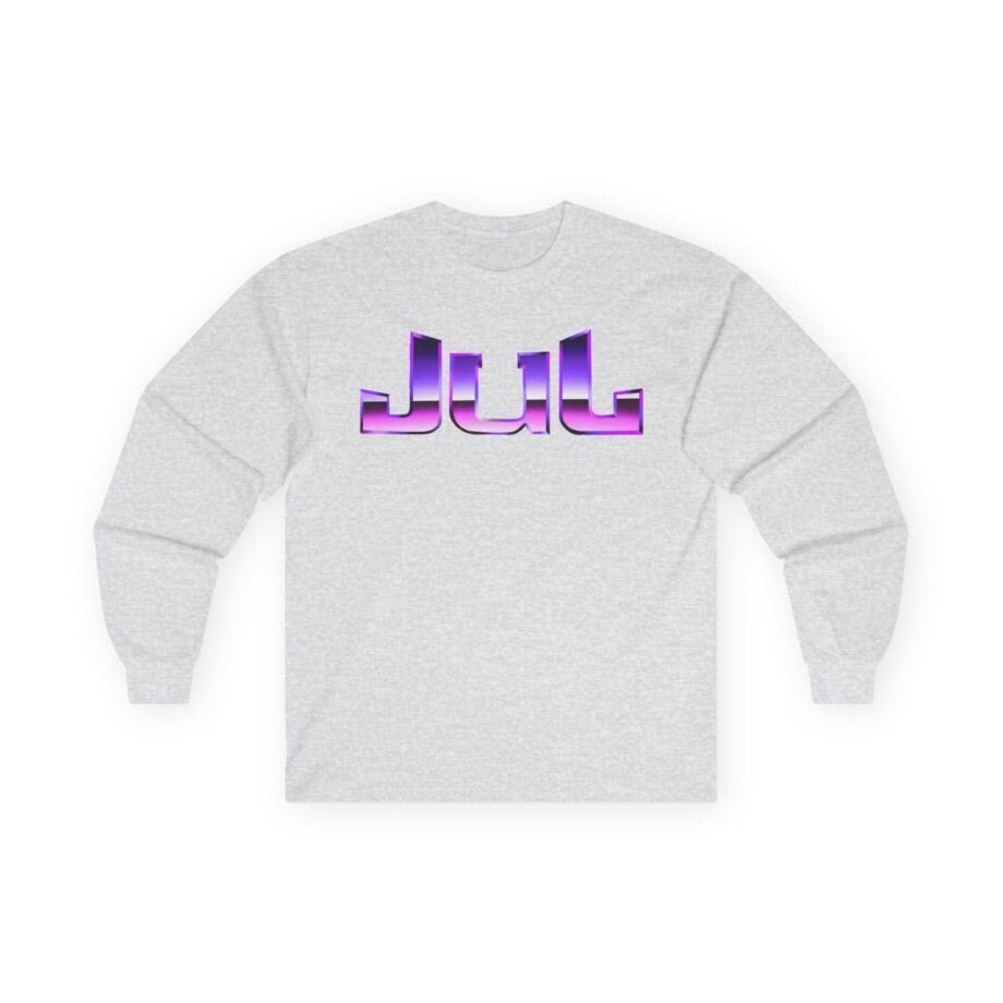 Jul Unisex Ultra Cotton Long Sleeve Tee