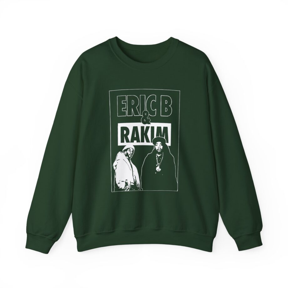 Eric B Rakim Blackout Unisex Heavy Blend™ Crewneck Sweatshirt