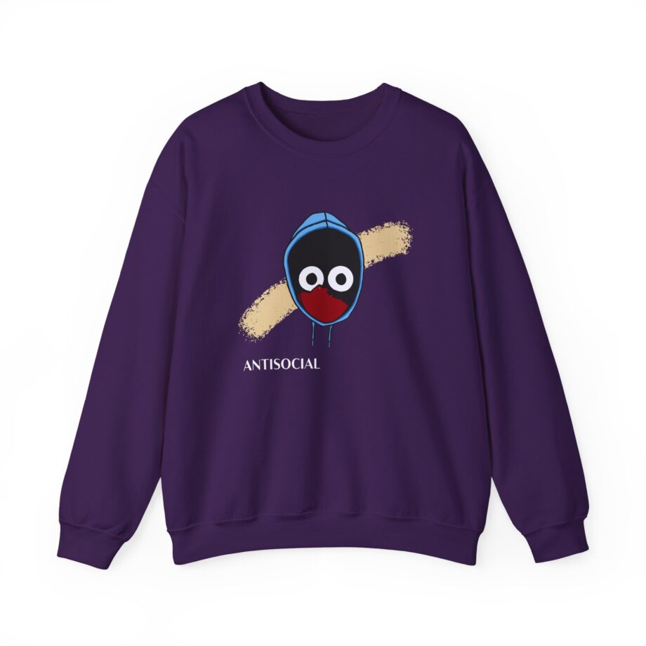 Boywithuke Antisocial Album Unisex Heavy Blend Crewneck Sweatshirt