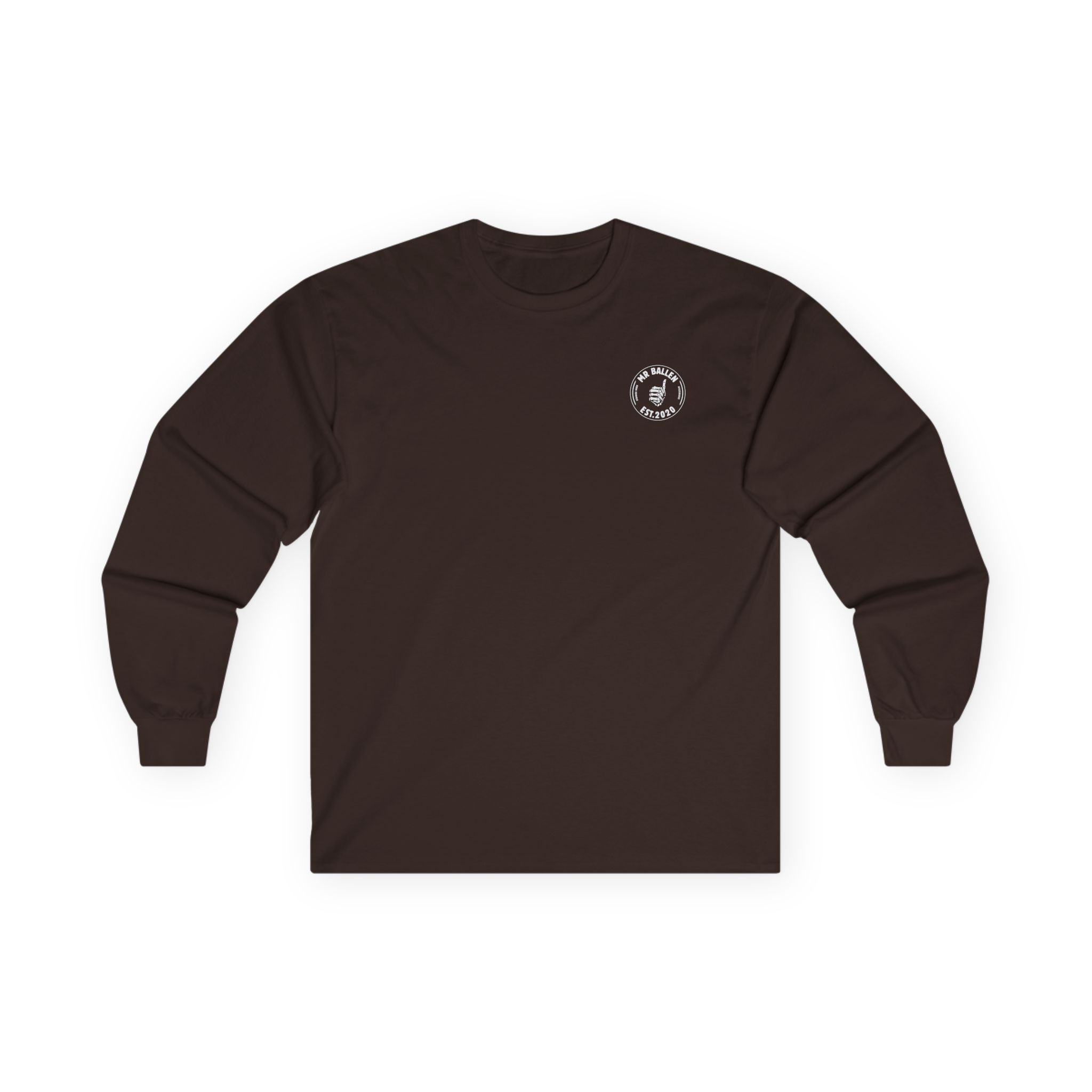 MrBallen Unisex Ultra Cotton Long Sleeve Tee