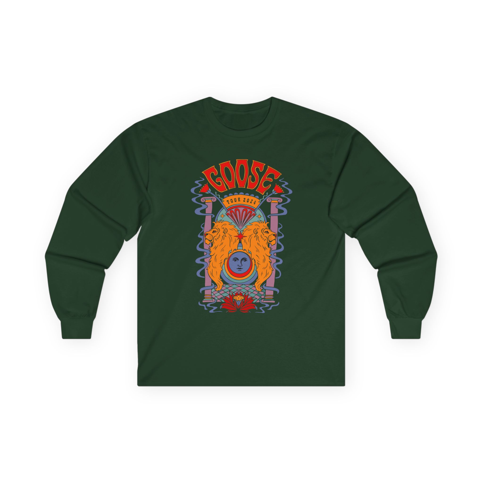 Goose Unisex Ultra Cotton Long Sleeve Tee