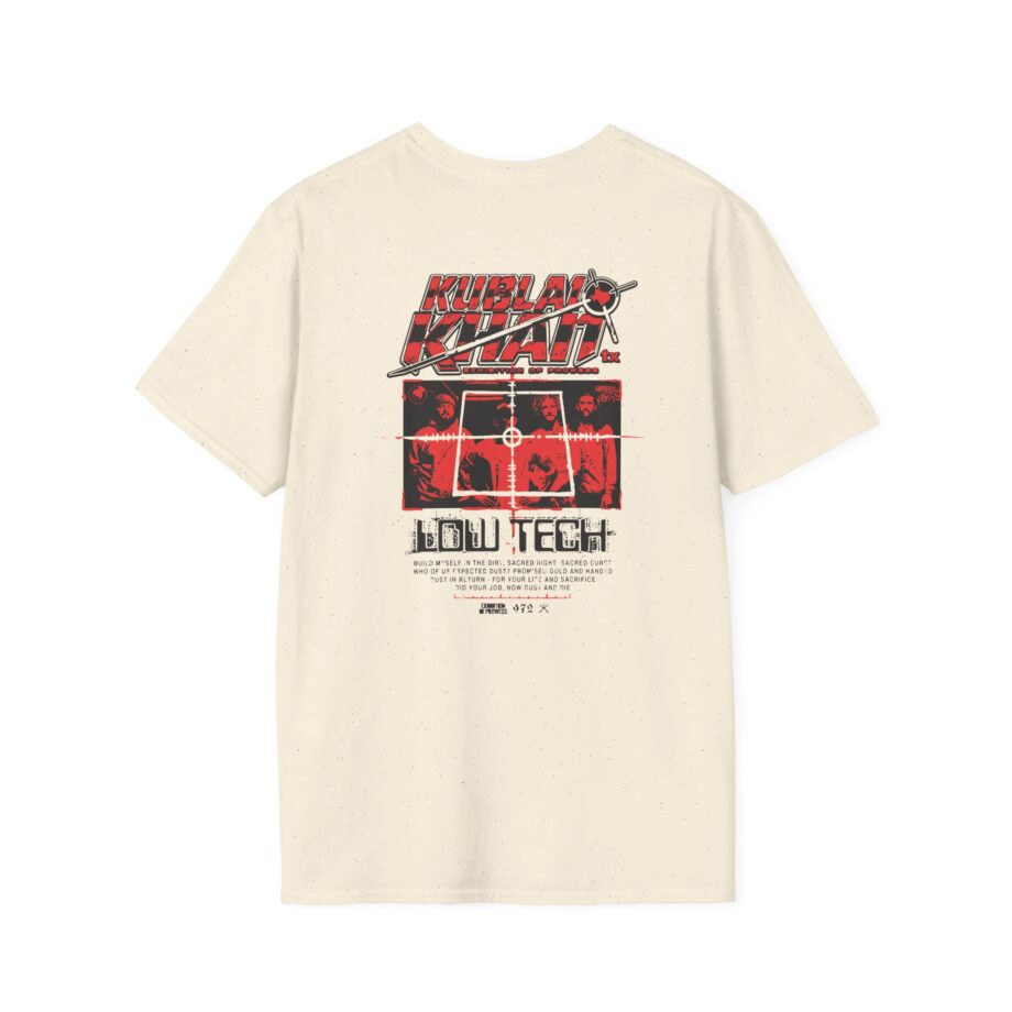Kublai Khan Low Tech Unisex Softstyle T-Shirt