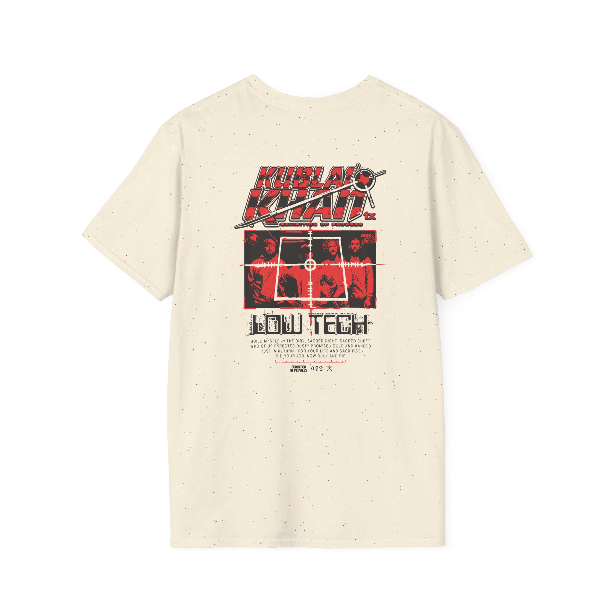 Kublai Khan Low Tech Unisex Softstyle T-Shirt