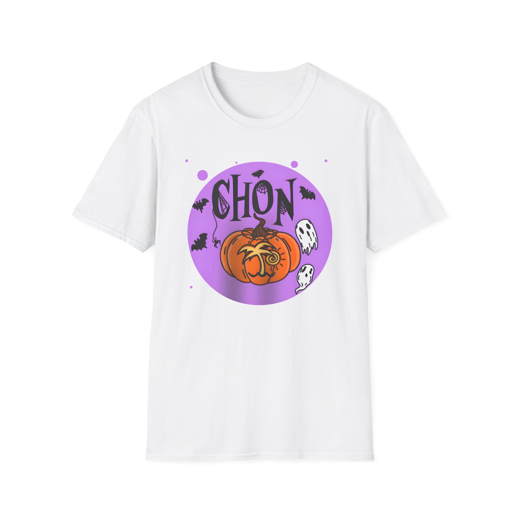 Chon Spooky Halloween Unisex Softstyle T-Shirt