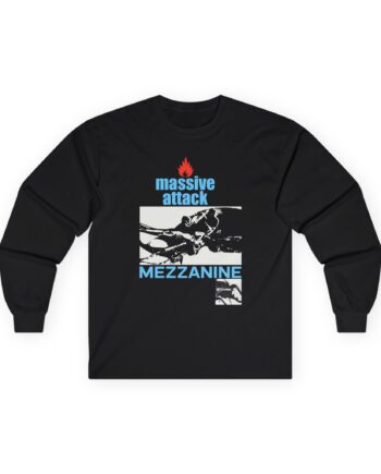 Massive Attack Mezzanine Unisex Ultra Cotton Long Sleeve Tee