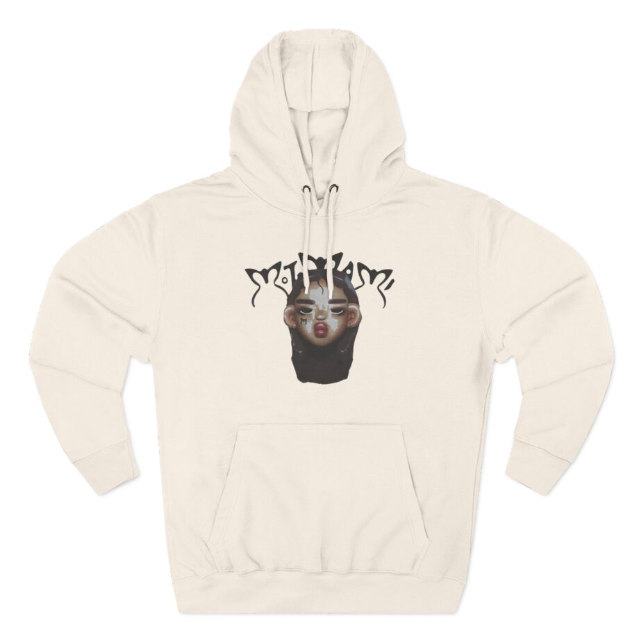 Rosalia Motomami Live Three-Panel Fleece Hoodie