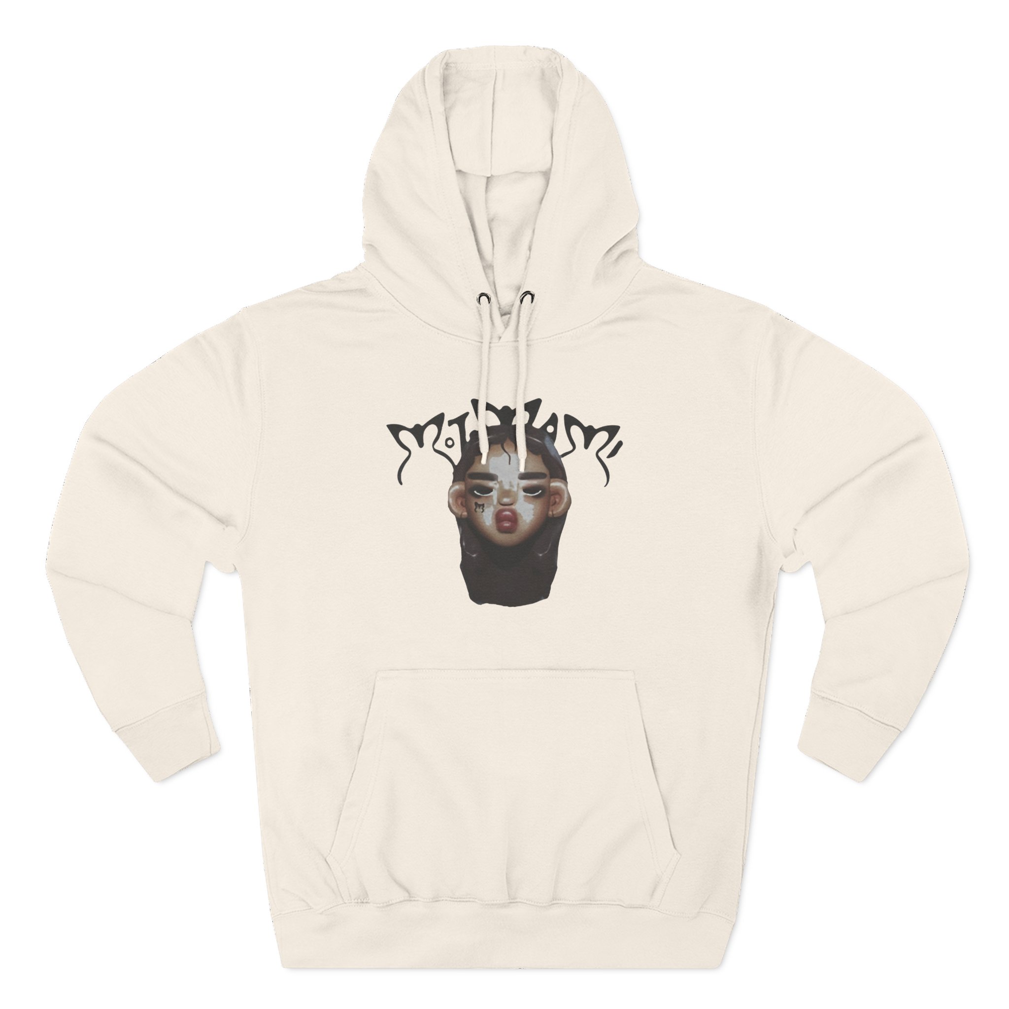 Rosalia Motomami Live Three-Panel Fleece Hoodie
