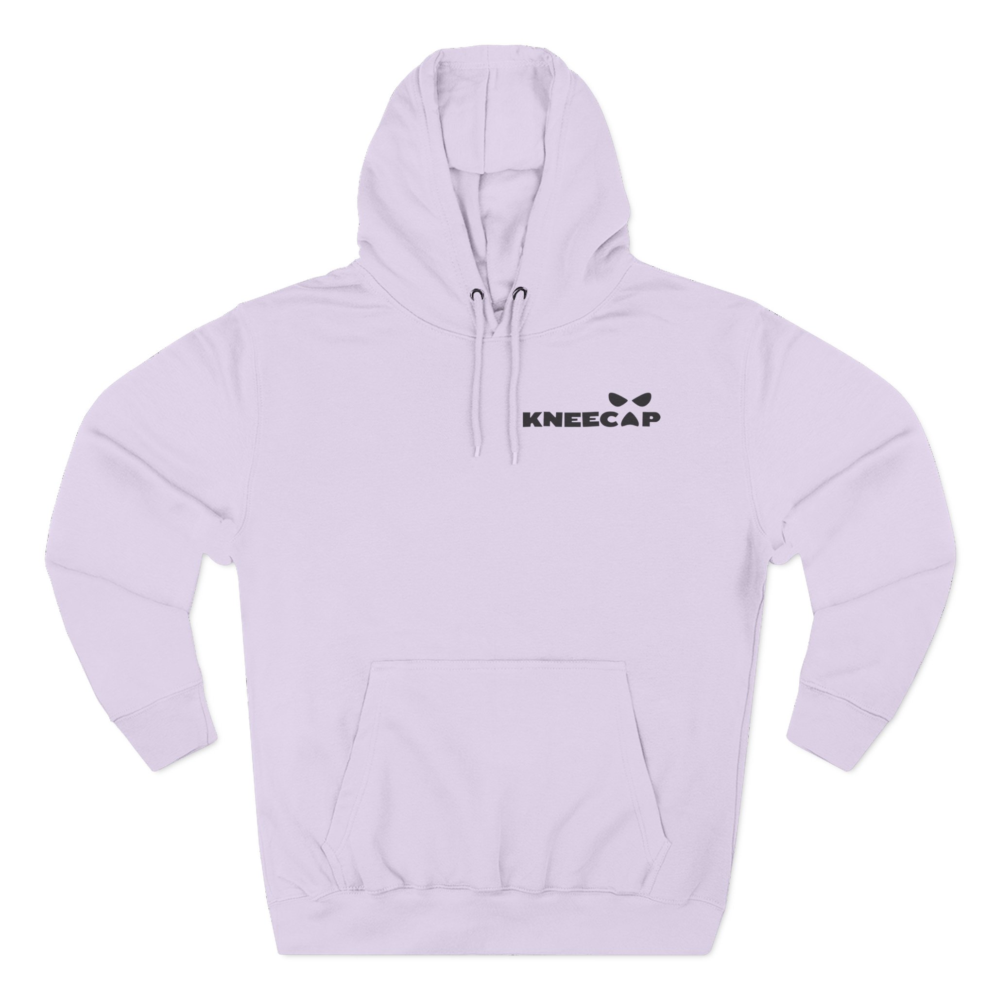 Essentials Three-Panel Fleece Hoodie