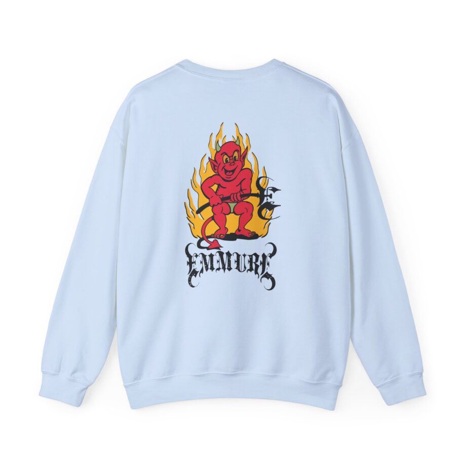 Emmure Devil Man Unisex Heavy Blend™ Crewneck Sweatshirt