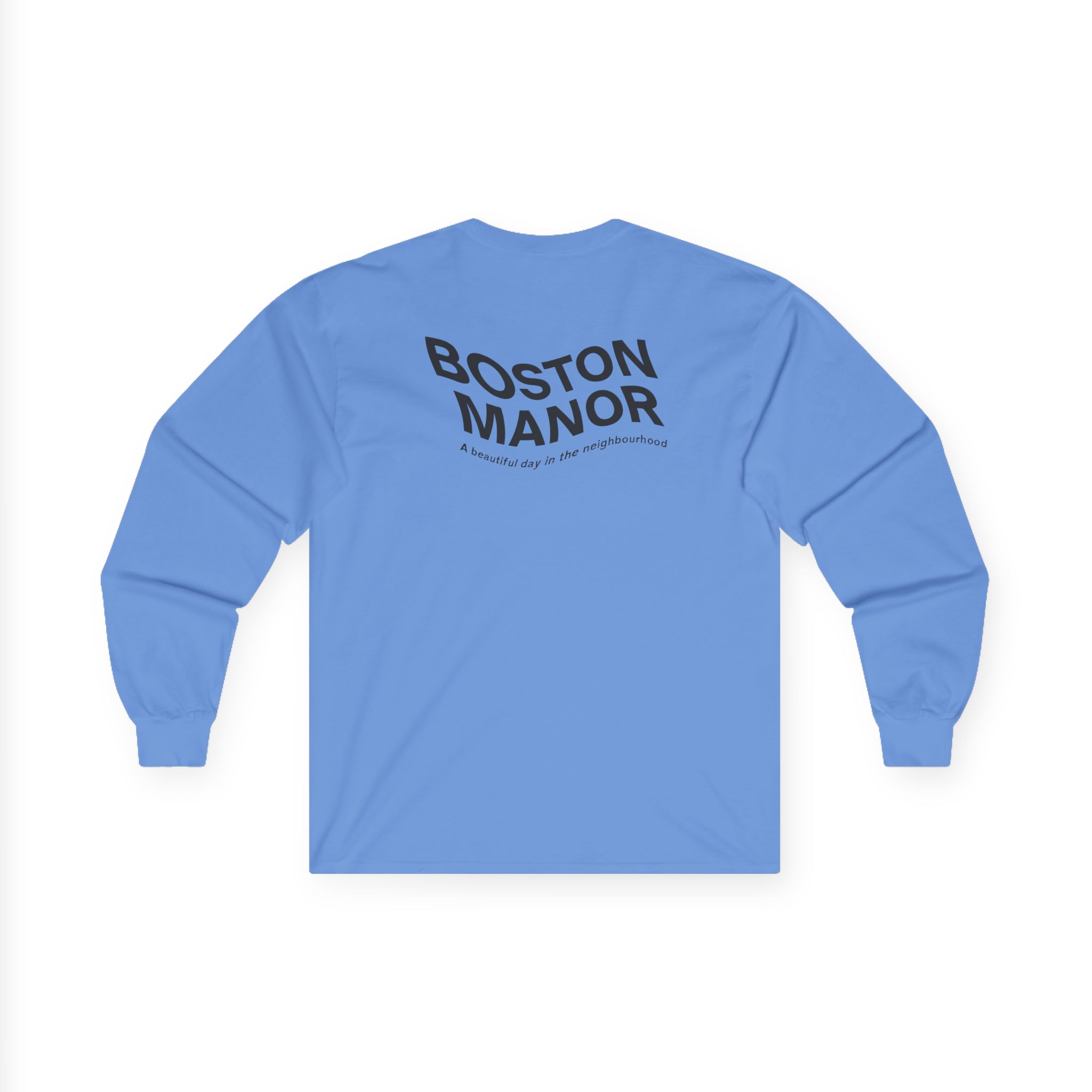 Boston Manor Gold Tooth Unisex Ultra Cotton Long Sleeve Tee