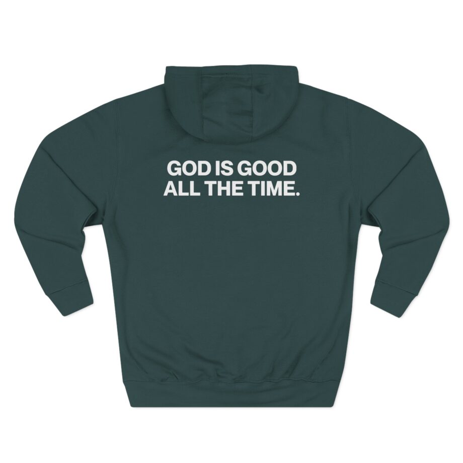 Forrest Frank God is Good Coach's Three-Panel Fleece Hoodie