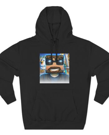 Ssundee Ipzhej Three-Panel Fleece Hoodie