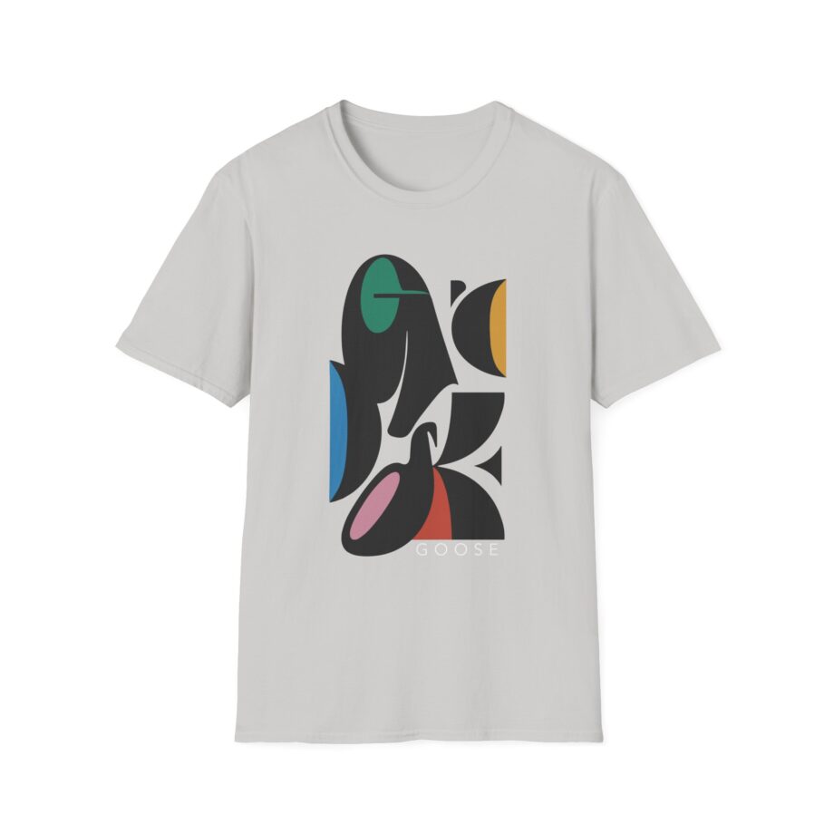 Goose Warp Spheres Unisex Softstyle T-Shirt