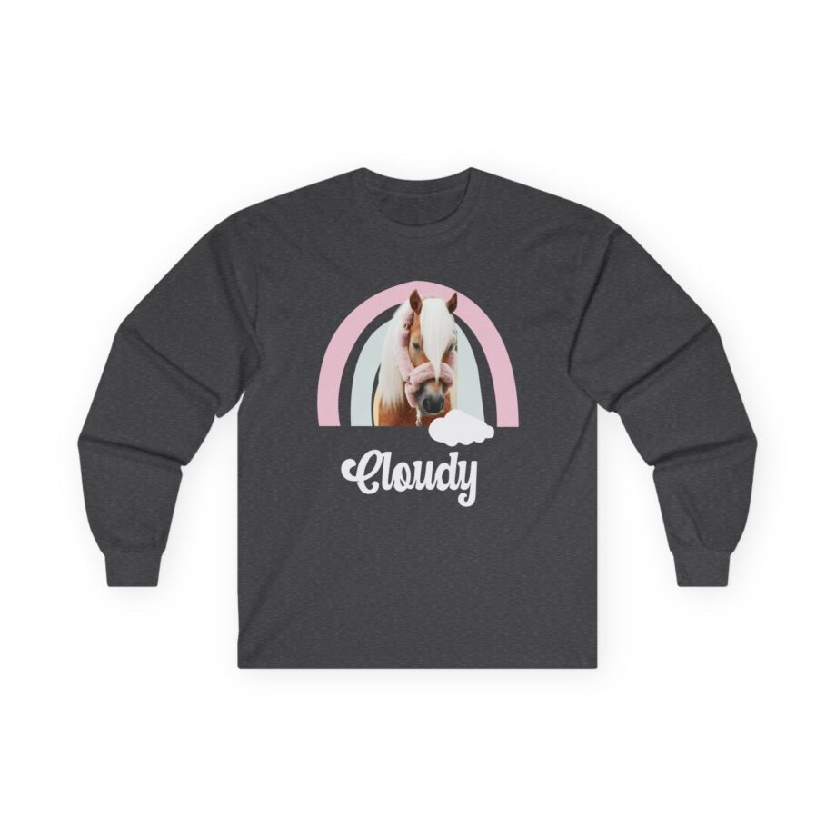 Harlow and Popcorn Unisex Ultra Cotton Long Sleeve Tee