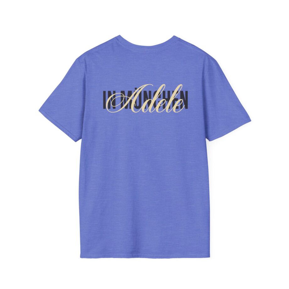 Adele in Munich Unisex Softstyle T-Shirt