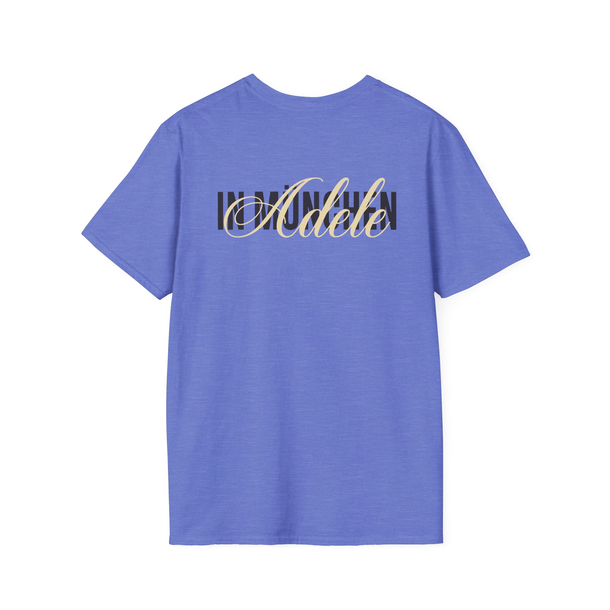 Adele in Munich Unisex Softstyle T-Shirt