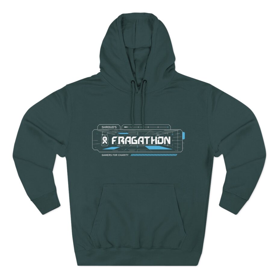 Shroud  Fragathon Three-Panel Fleece Hoodie