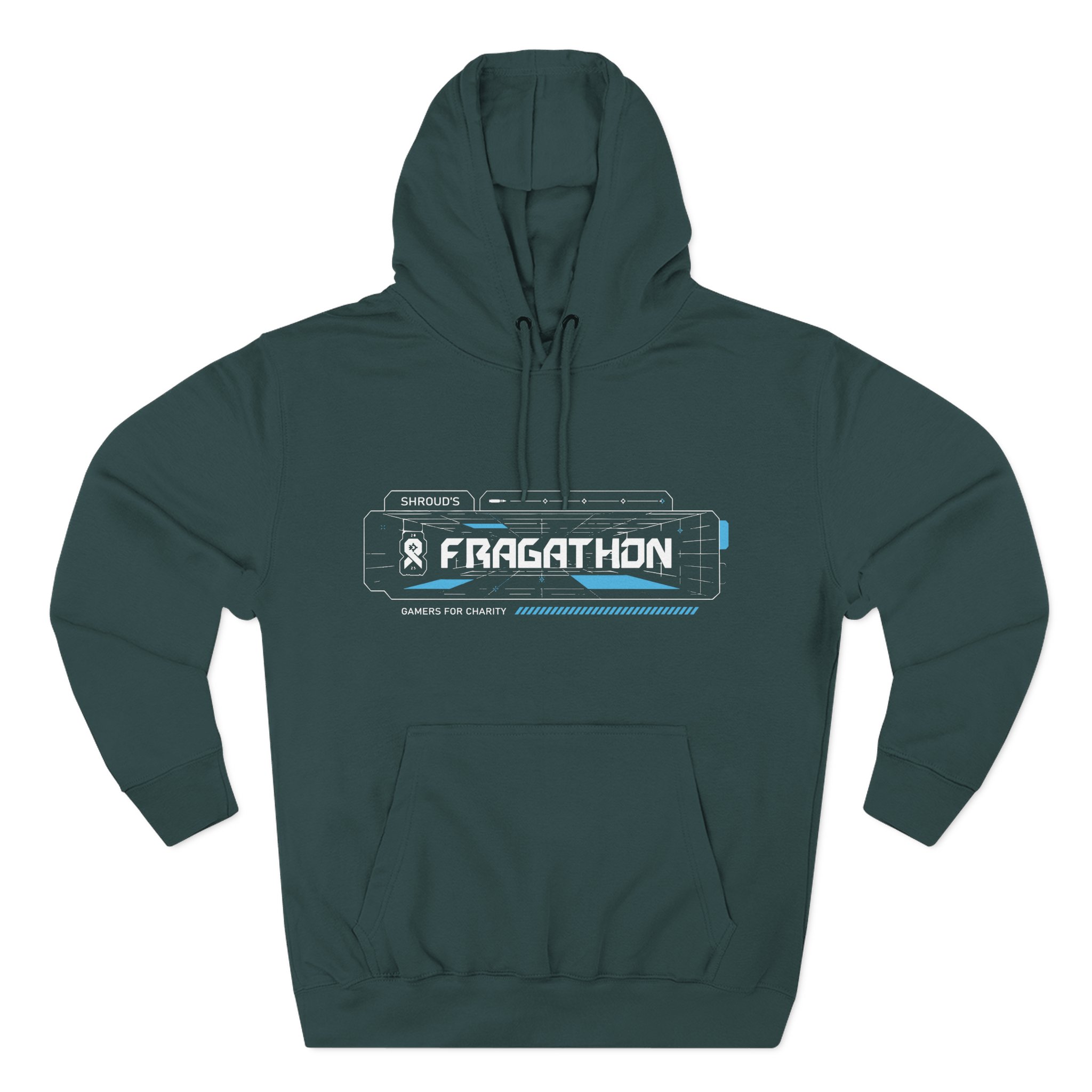 Shroud  Fragathon Three-Panel Fleece Hoodie
