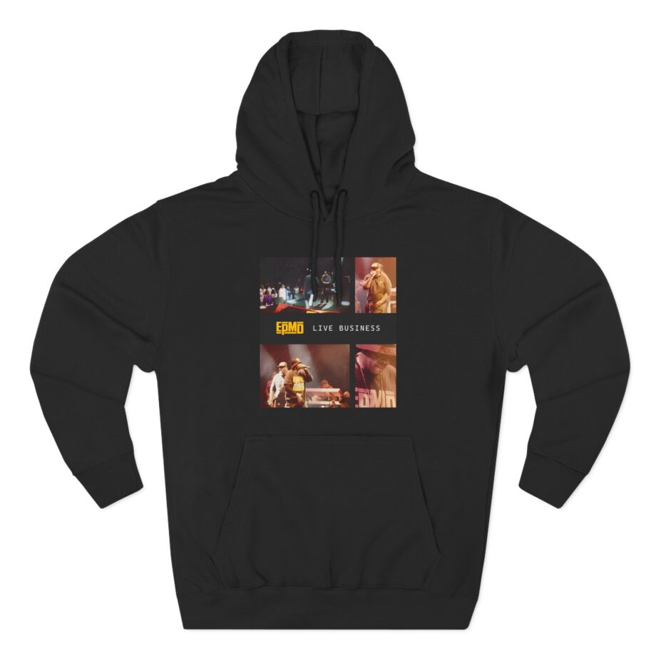 Epmd Live Business Three-Panel Fleece Hoodie