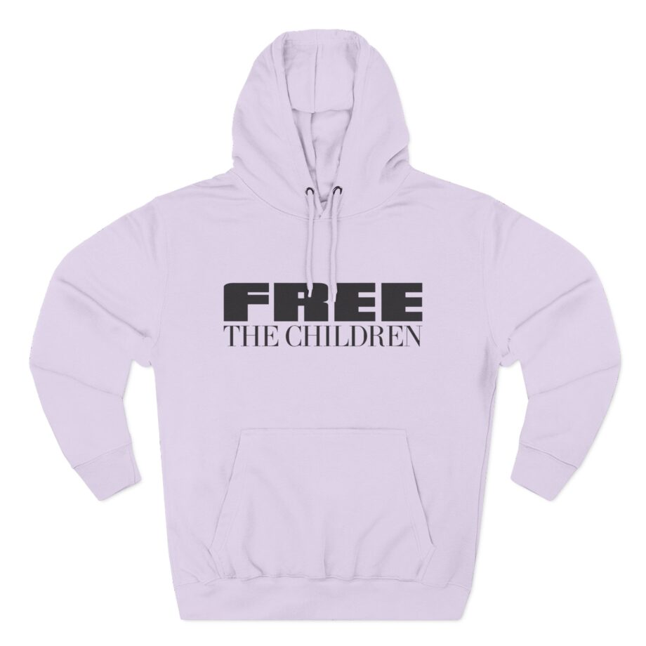 Ryan Garcia Free the Children Three-Panel Fleece Hoodie