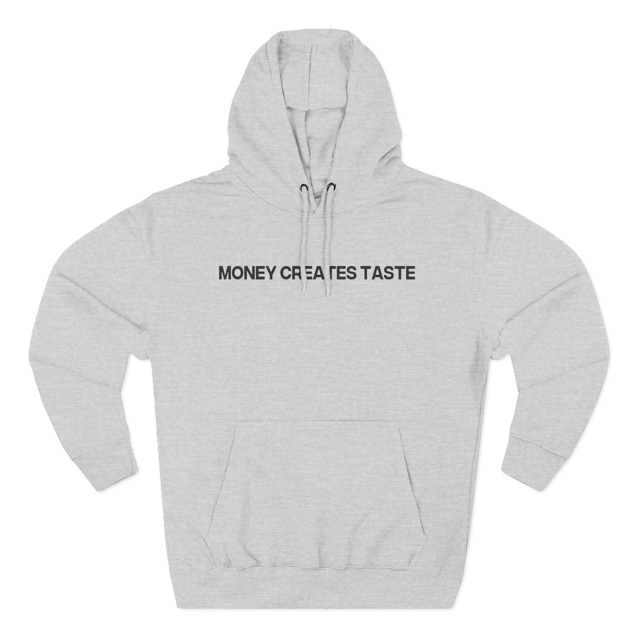 Jenny Holzer Money Creates Taste Three-Panel Fleece Hoodie