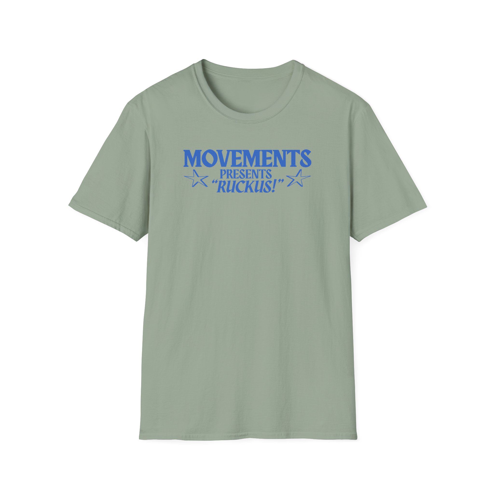 Movements Fail You Photo Unisex Softstyle T-Shirt