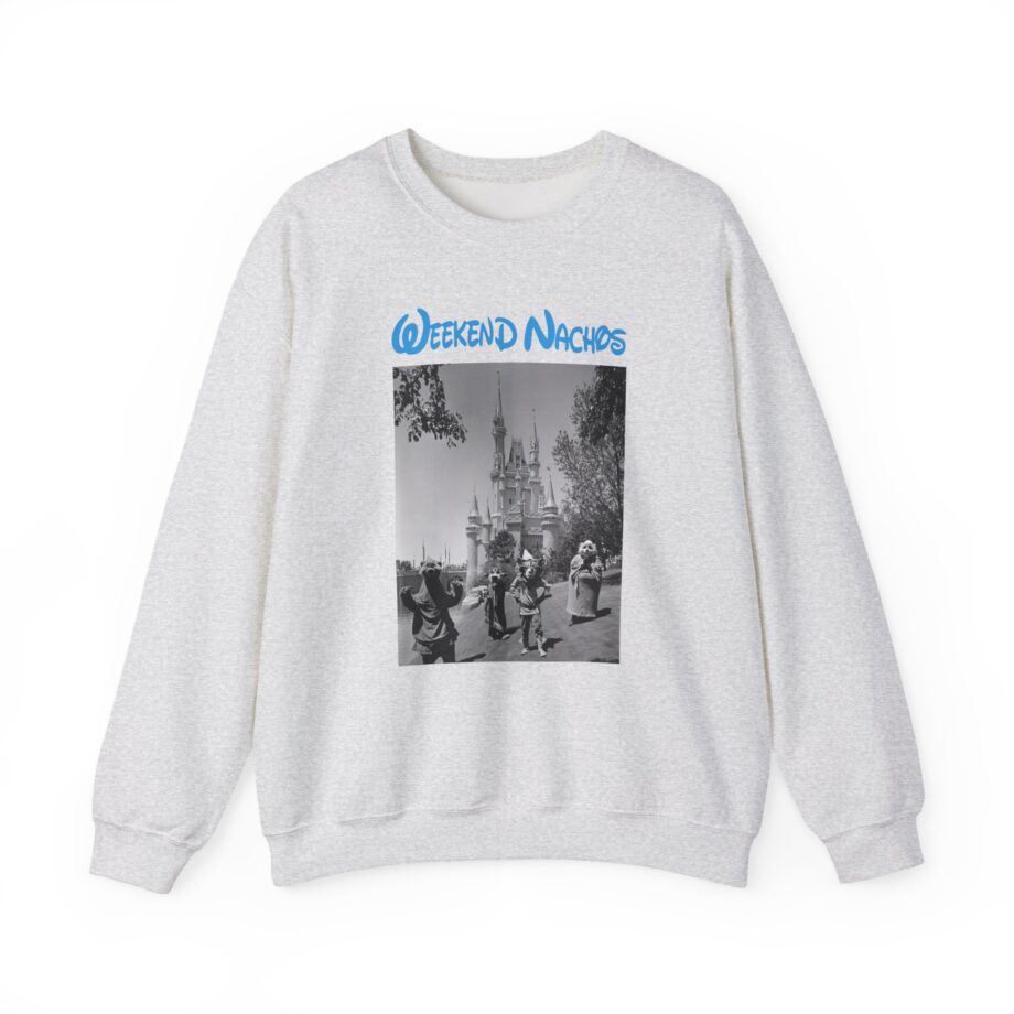 Weekend Nachos Sound and Fury Unisex Heavy Blend™ Crewneck Sweatshirt