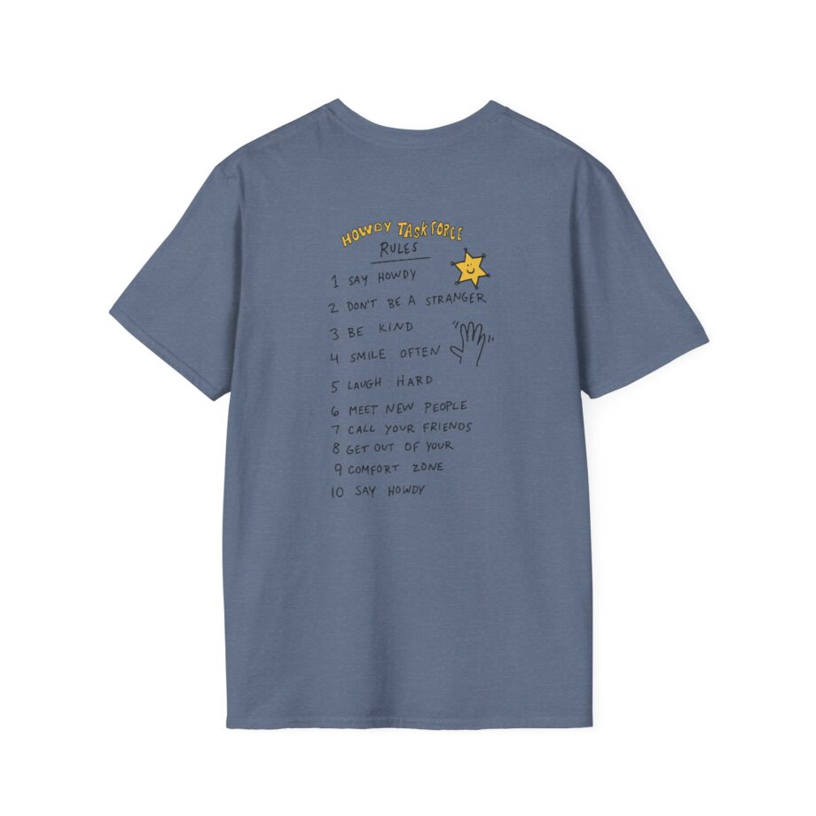 Ryan Trahan Howdy Task Force Unisex Softstyle T-Shirt