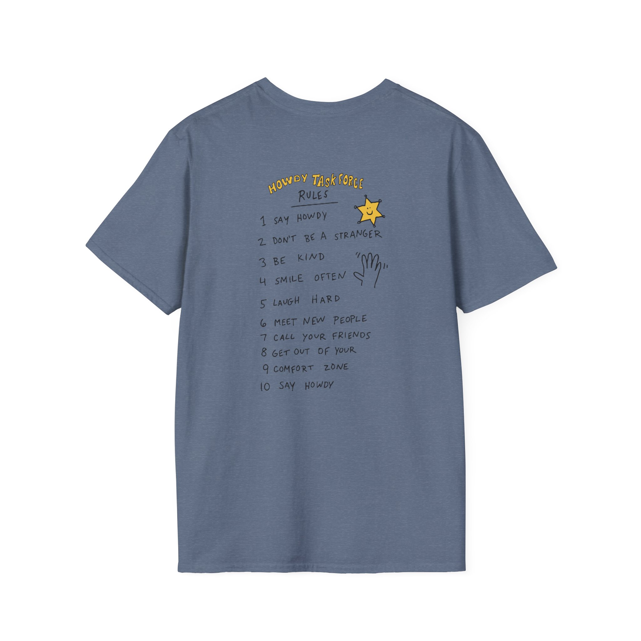 Ryan Trahan Howdy Task Force Unisex Softstyle T-Shirt