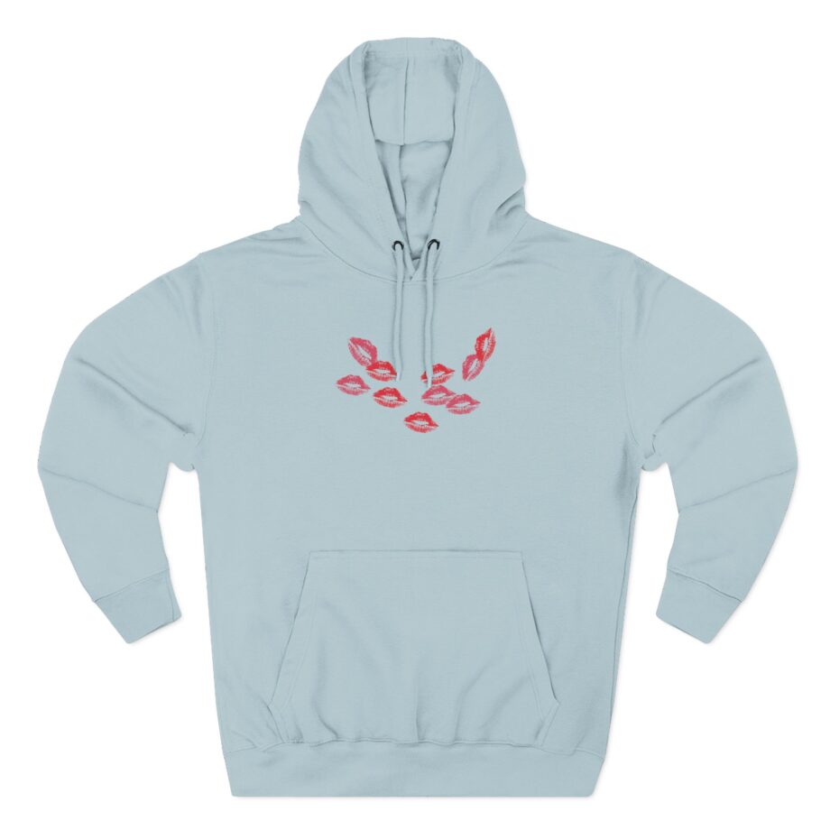Rosalia Rr Beso Three-Panel Fleece Hoodie
