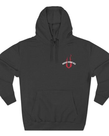 August Burns Red Angry Music Three-Panel Fleece Hoodie